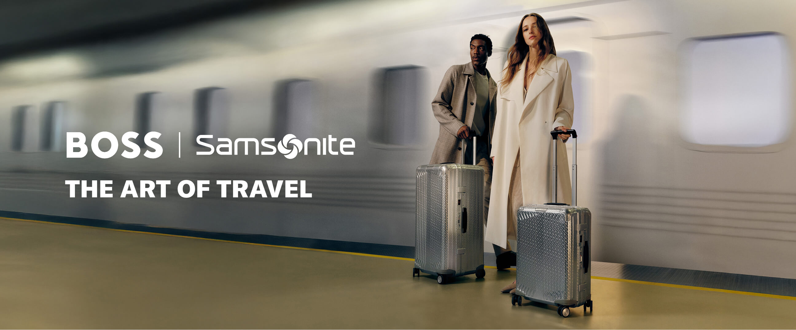 BOSS | SAMSONITE : The art of travel